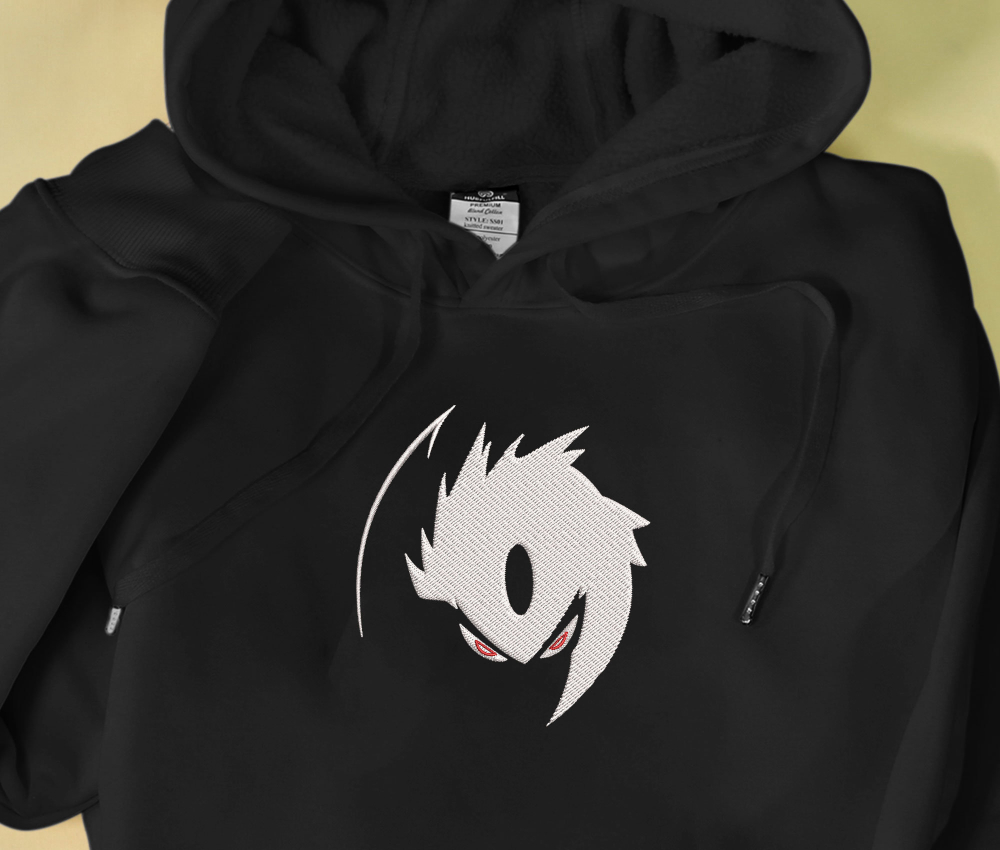 Absol Embroidered Hoodie: Perfect Christmas Birthday Halloween Holiday Gift