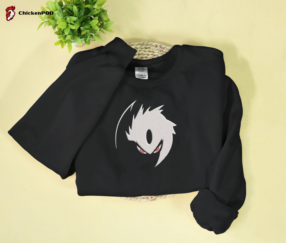 Stylish Absol Embroidered Sweatshirt: Perfect Christmas Birthday & Halloween Gift