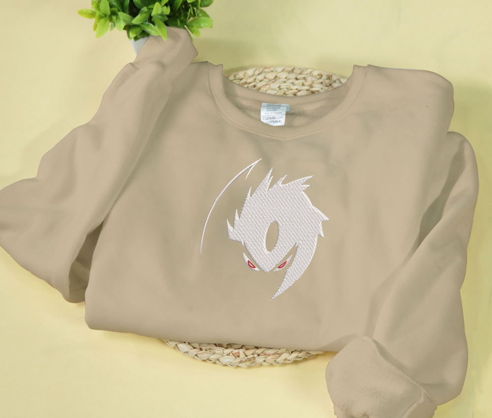 Stylish Absol Embroidered Sweatshirt: Perfect Christmas Birthday & Halloween Gift