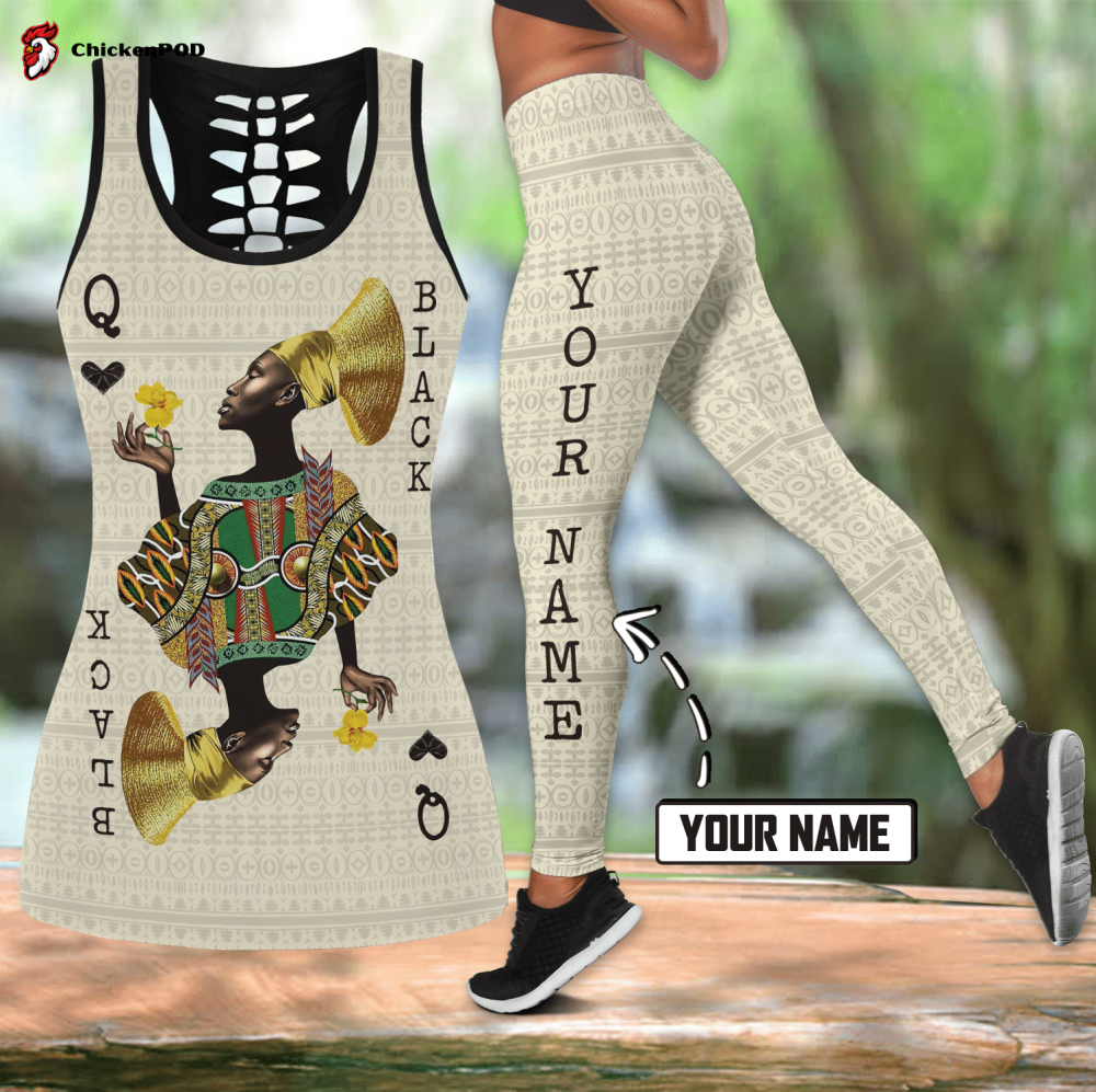 Mexican Heart – Aztec Blood  Mexico Combo Legging + Tank Top