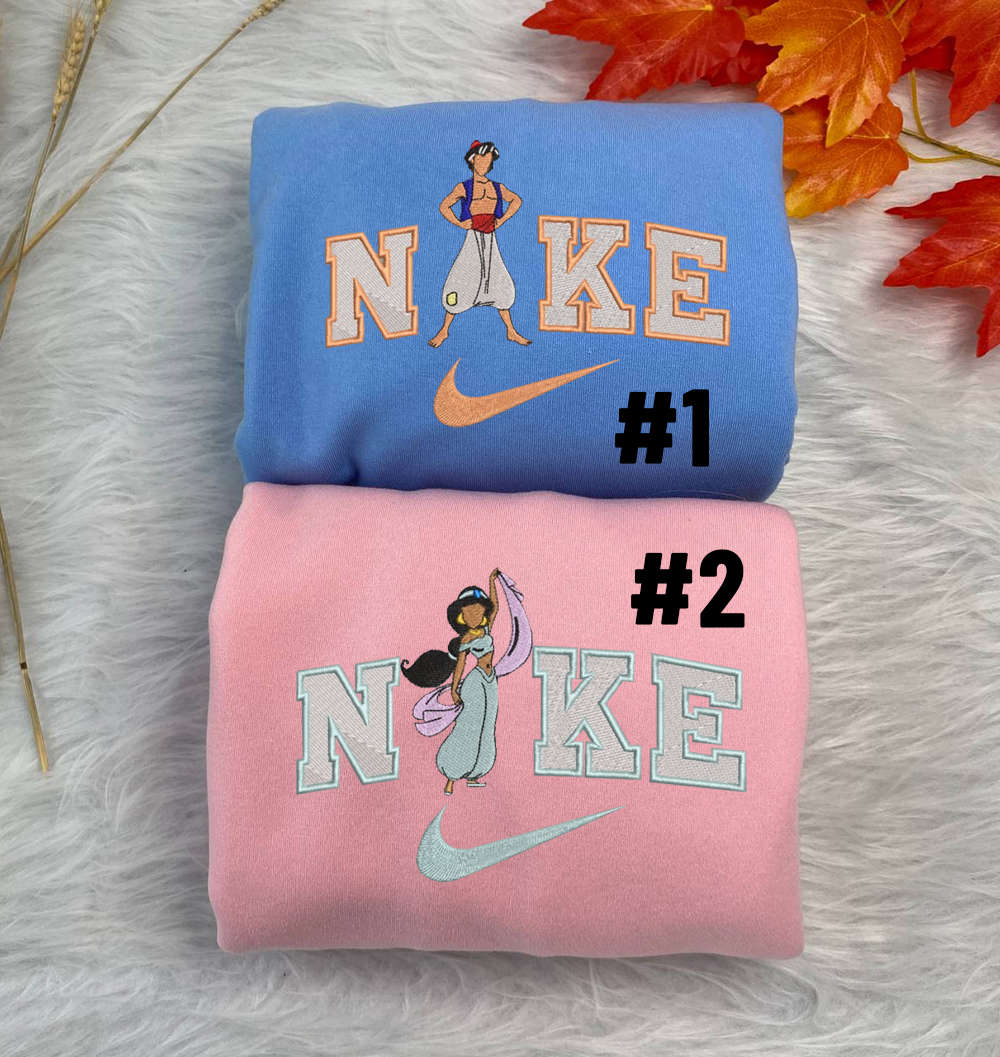 Disney Nike Embroidered Sweatshirts – Carl and Ellie Up Collection