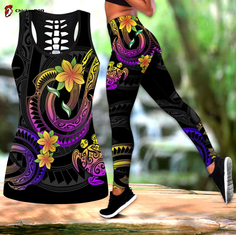 Beautiful Butterfly Cross Combo Legging + Tank Top DQB09122004