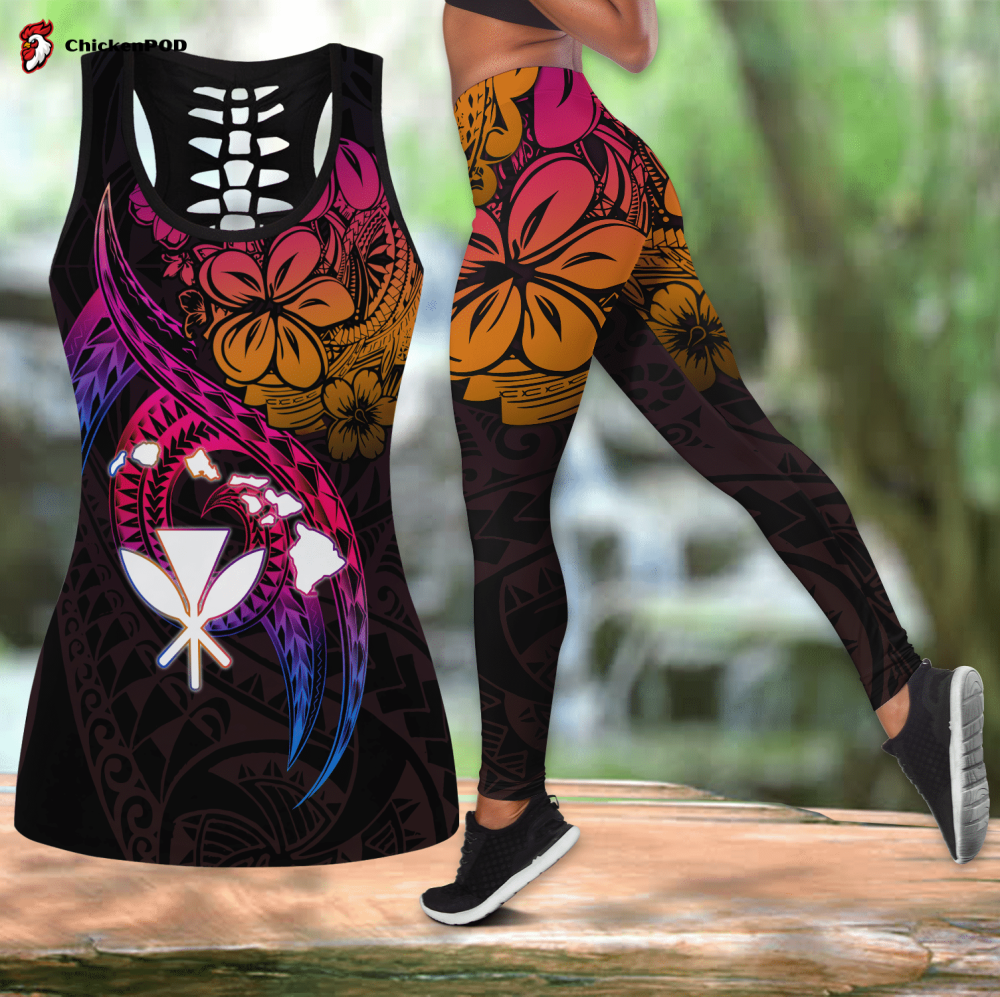 Mexican Aztec Warrior Combo Tank Top + Legging Sport Gifts. Sport Gifts