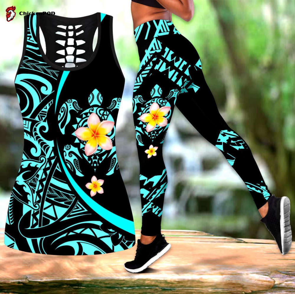 Juneteenth  African Culture Combo Legging + Tank Top DA