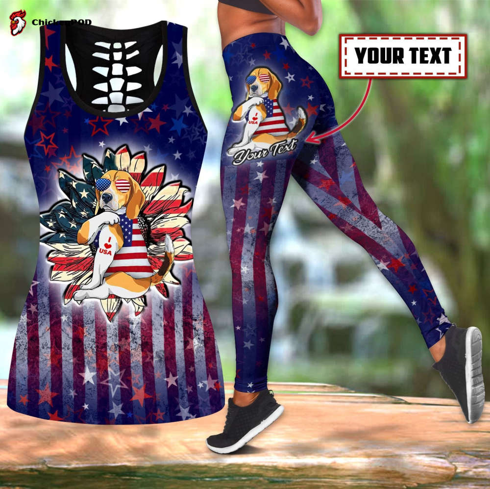 Beebuble Love Horse Combo Tank + Legging