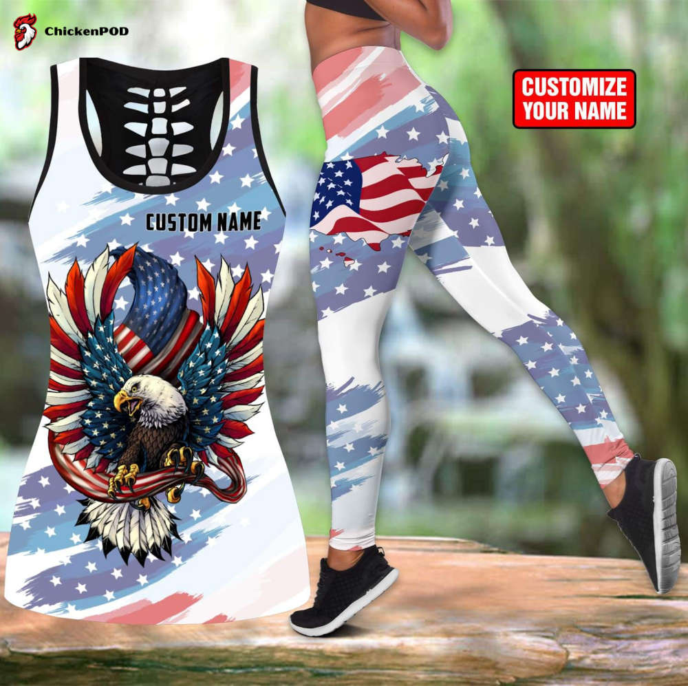 Native American Combo Tank + Legging AM220607