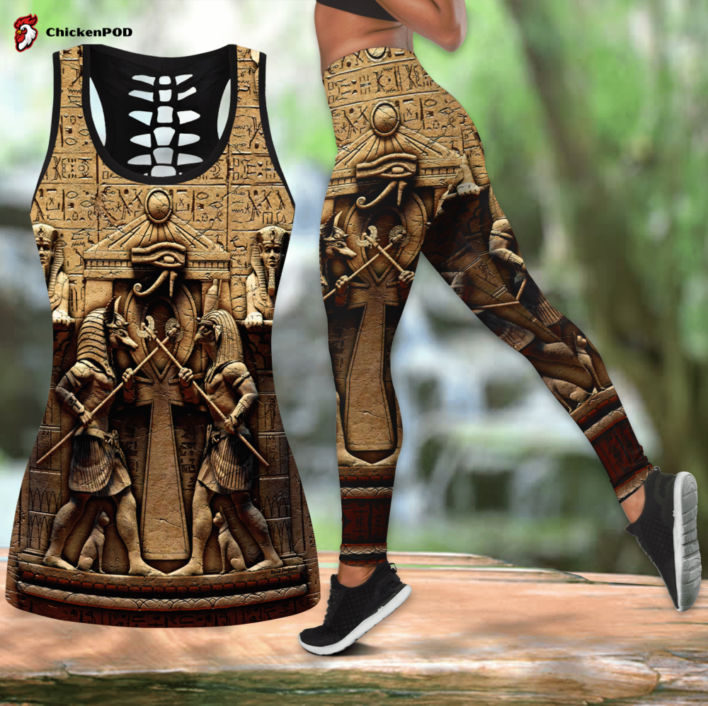 Polynesian Tong A Tattoo Legging & Tank top ML Personalize