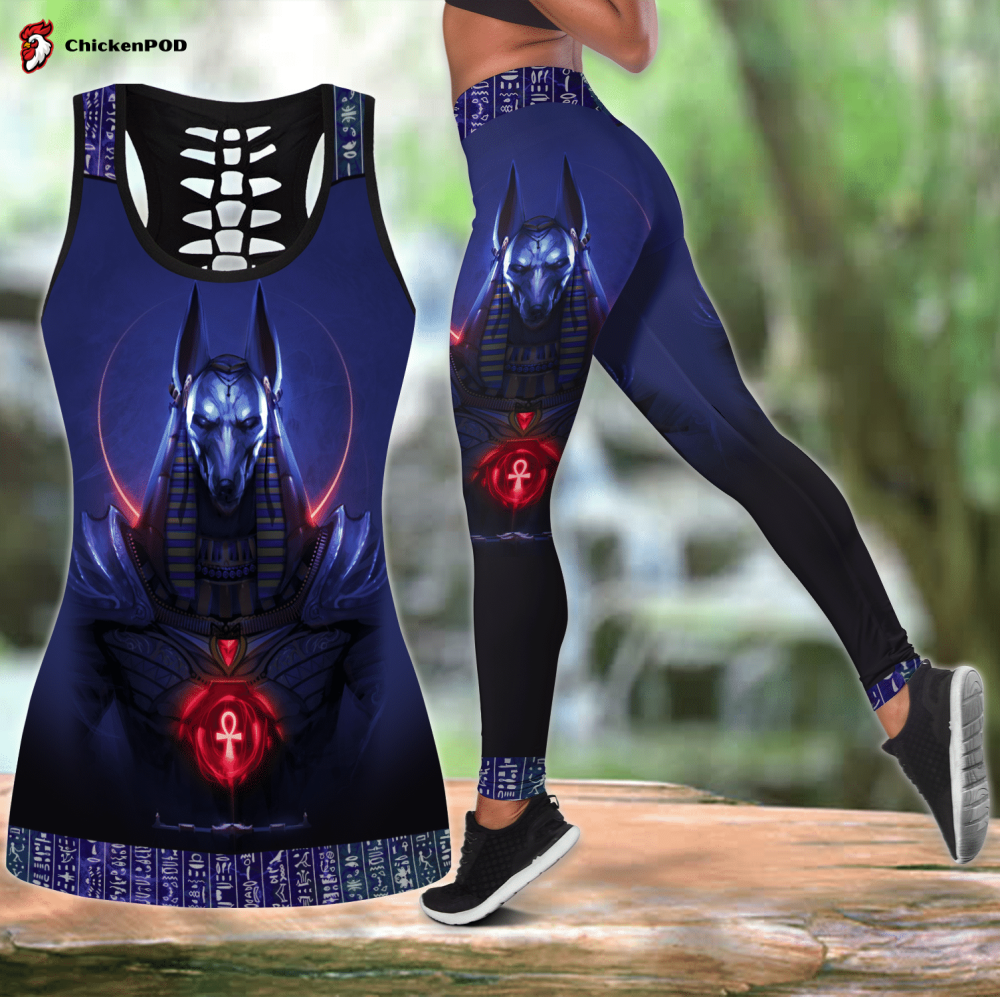 Amazing Guam Polynesian 3D Tattoo Legging & Tank top ML