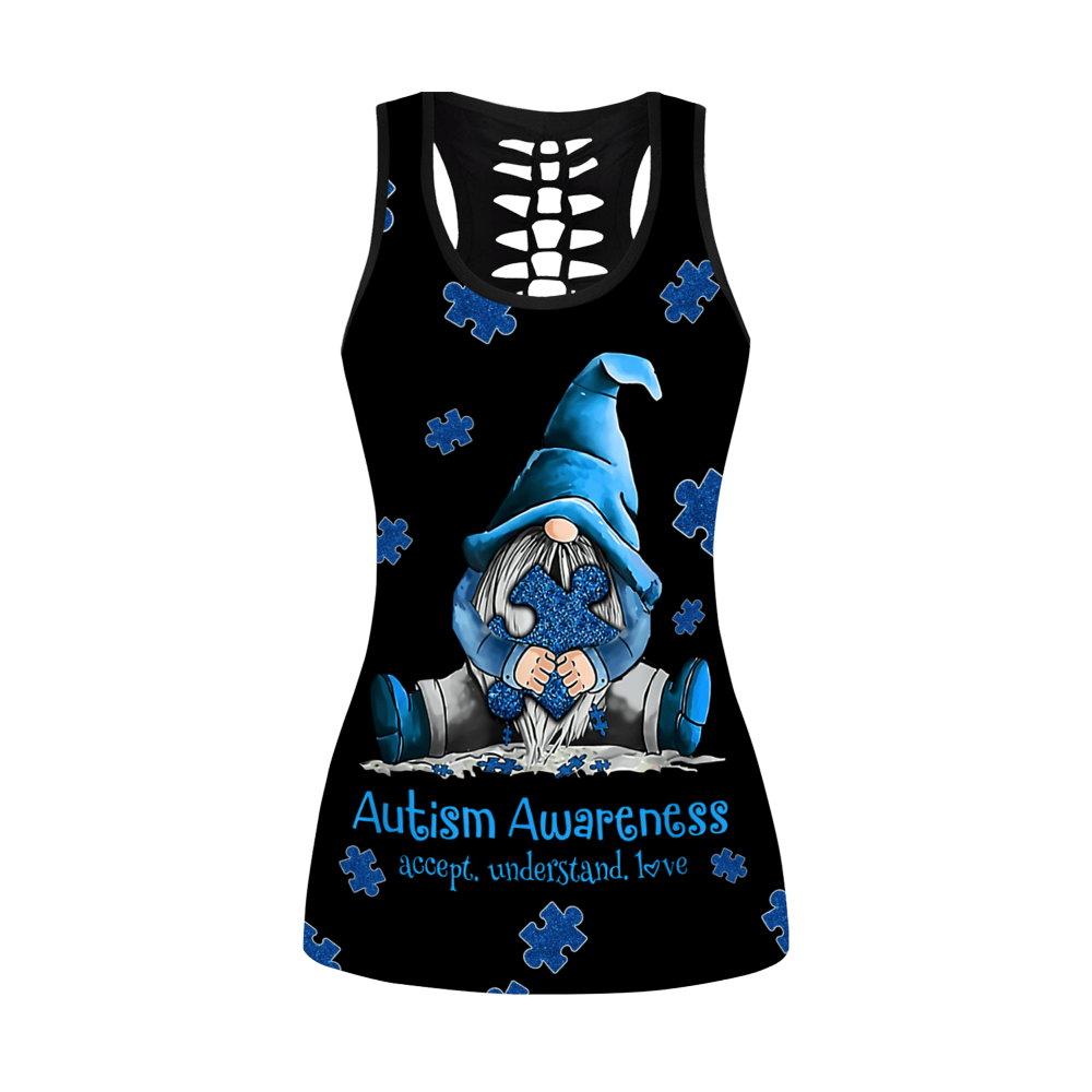 Autism Awearness Combo Legging Tanktop DD