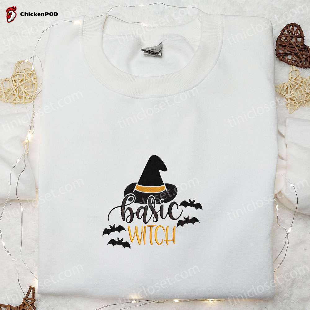 Spooktacular Basic Witch Hat Halloween Sweatshirt & Shirt: Top Halloween Shirt Ideas!