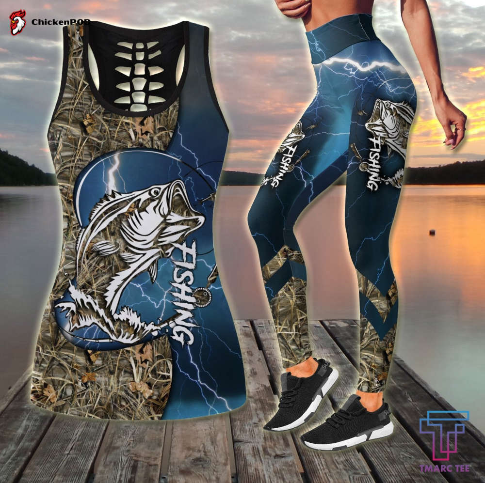 3D All Over Print Season Coral Art Legging