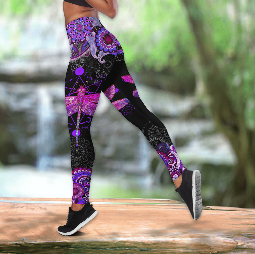 Beautiful Dragonfly Combo Tank + Legging