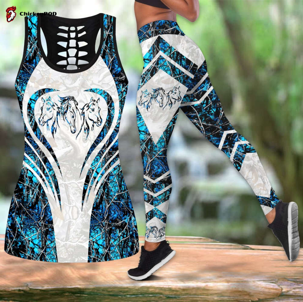 Beautiful Horse Combo Tank + Legging