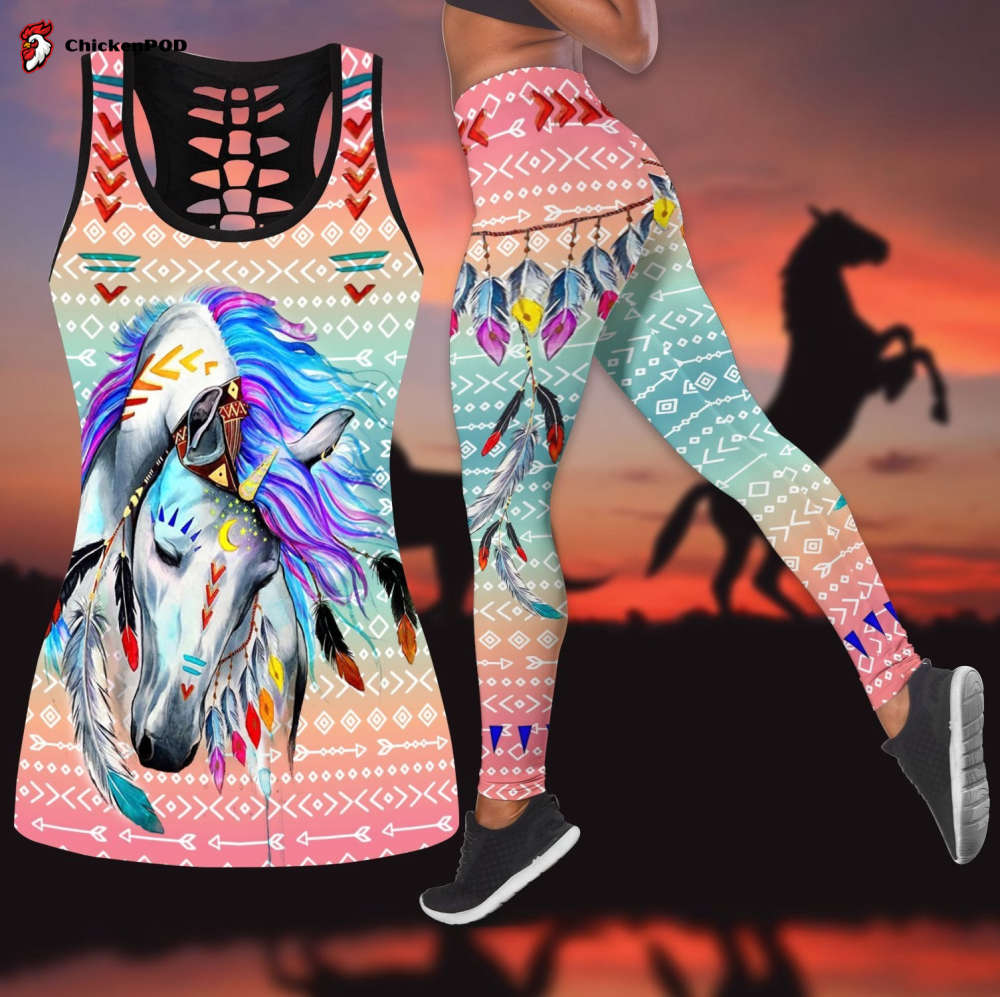 Horse Passion Combo Legging + Tank by SUN Pi190421