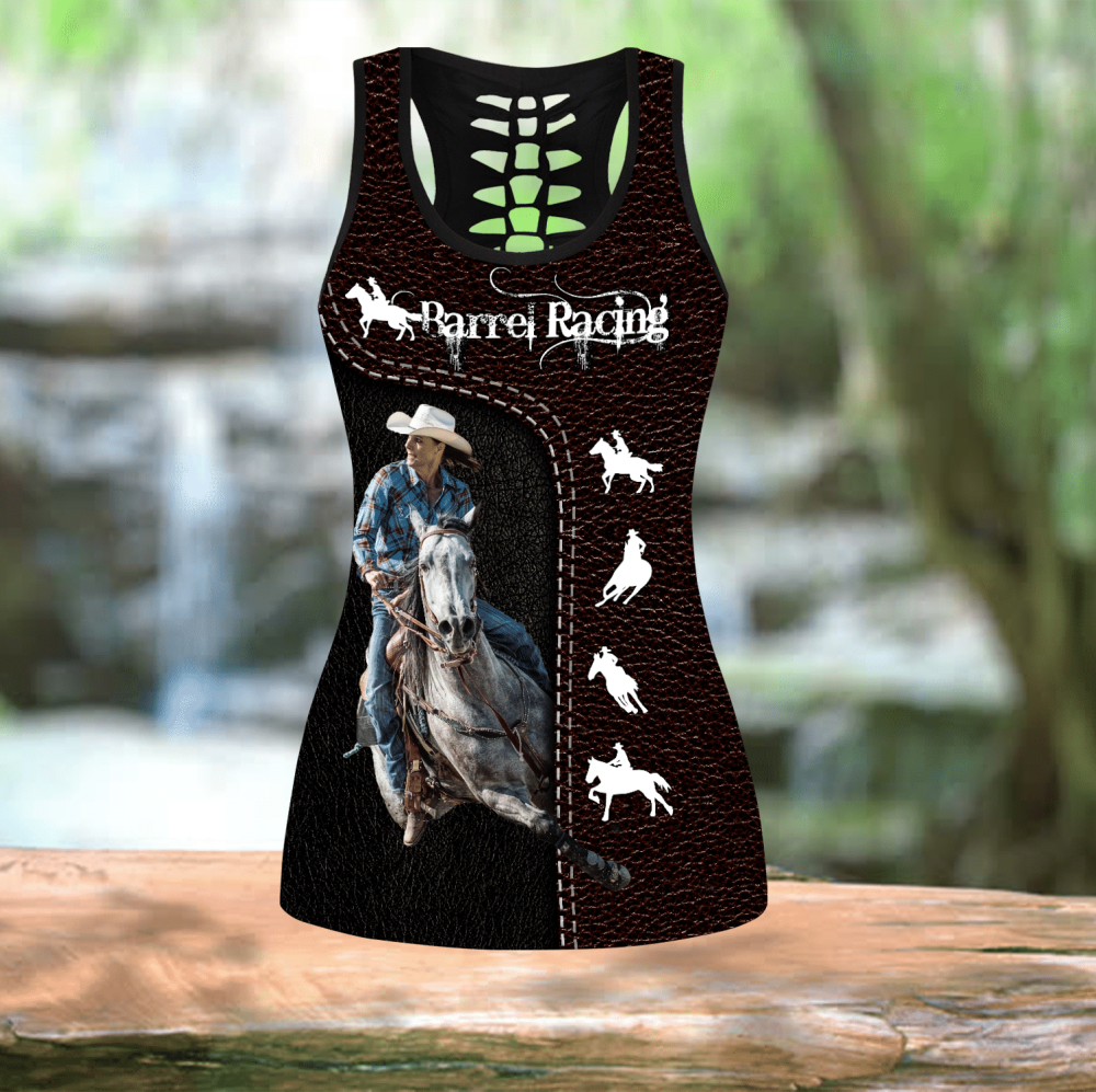 Beebuble Barrel Racing Combo Tanktop Legging