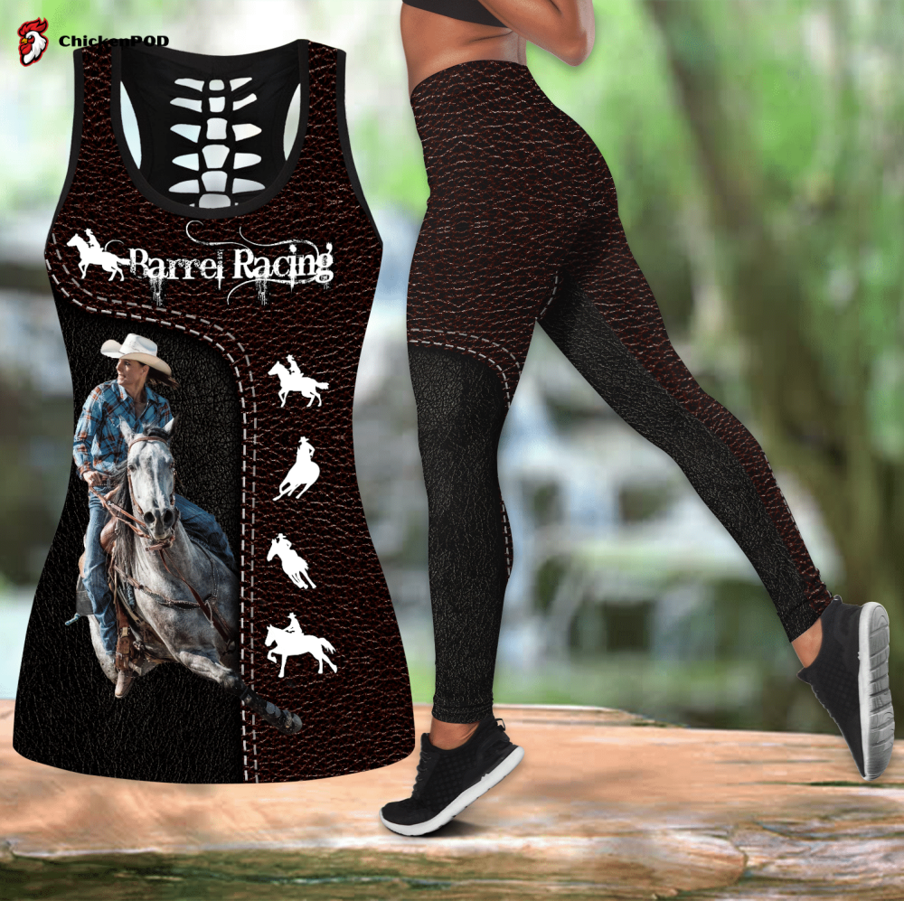 Beebuble Barrel Racing Combo Tanktop Legging