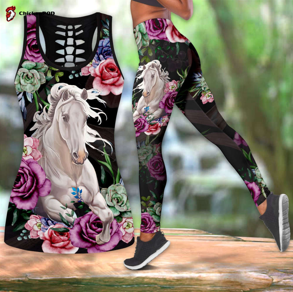 Beebuble Love Horse Combo Tank + Legging NTN14072201