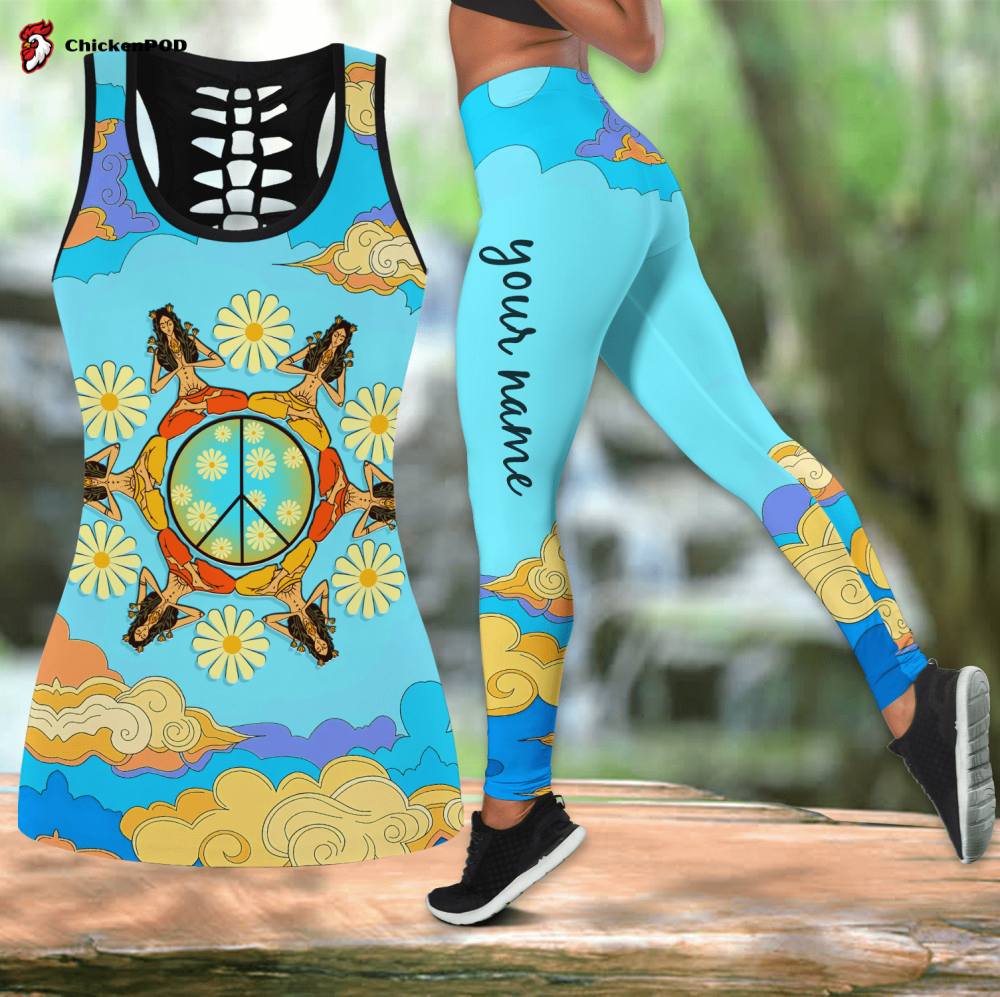 Amazing Ponylesian Turtle Tattoo 3D Over Printed Legging & Tank top For Women Sport Gifts-ML