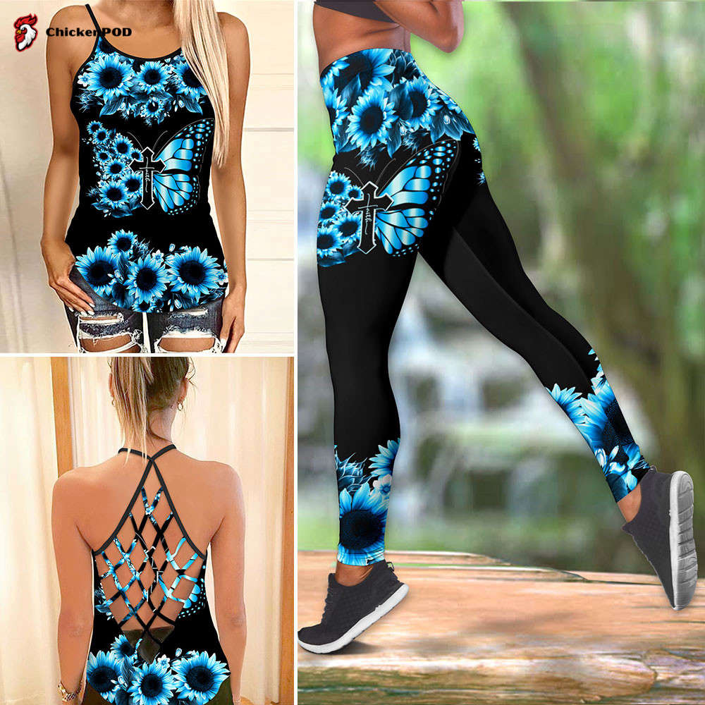 Rooster Combo Legging + Tank Top NTN22042106