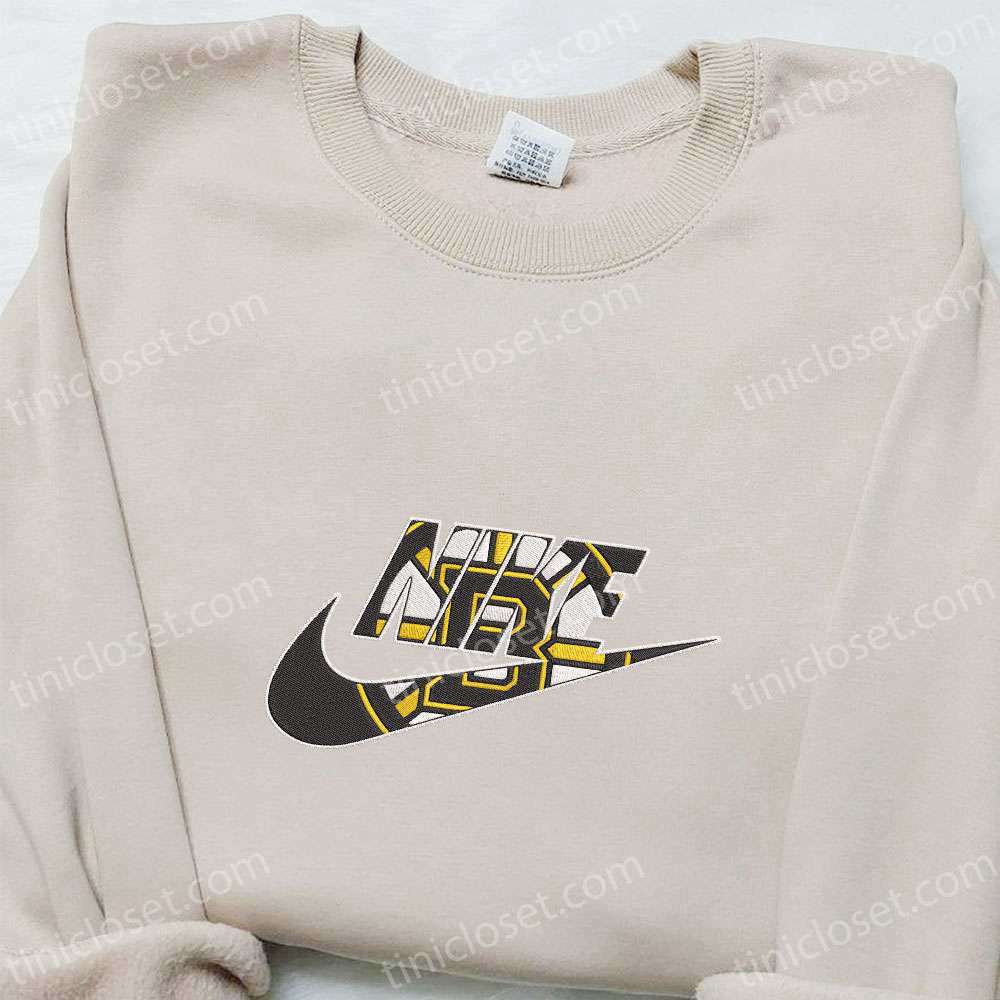 Nike Boston Bruins Embroidered Shirt & Hoodie: NHL Sports Inspired Apparel