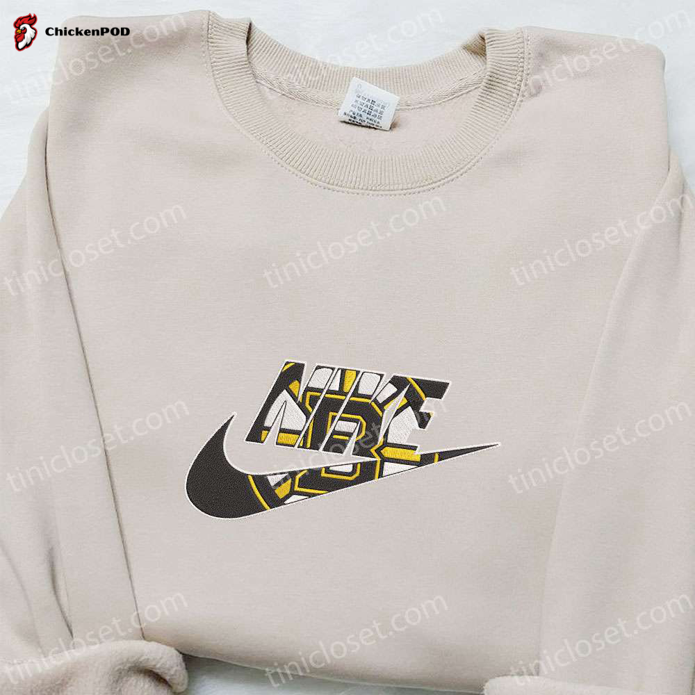 Nike Boston Bruins Embroidered Shirt & Hoodie: NHL Sports Inspired Apparel