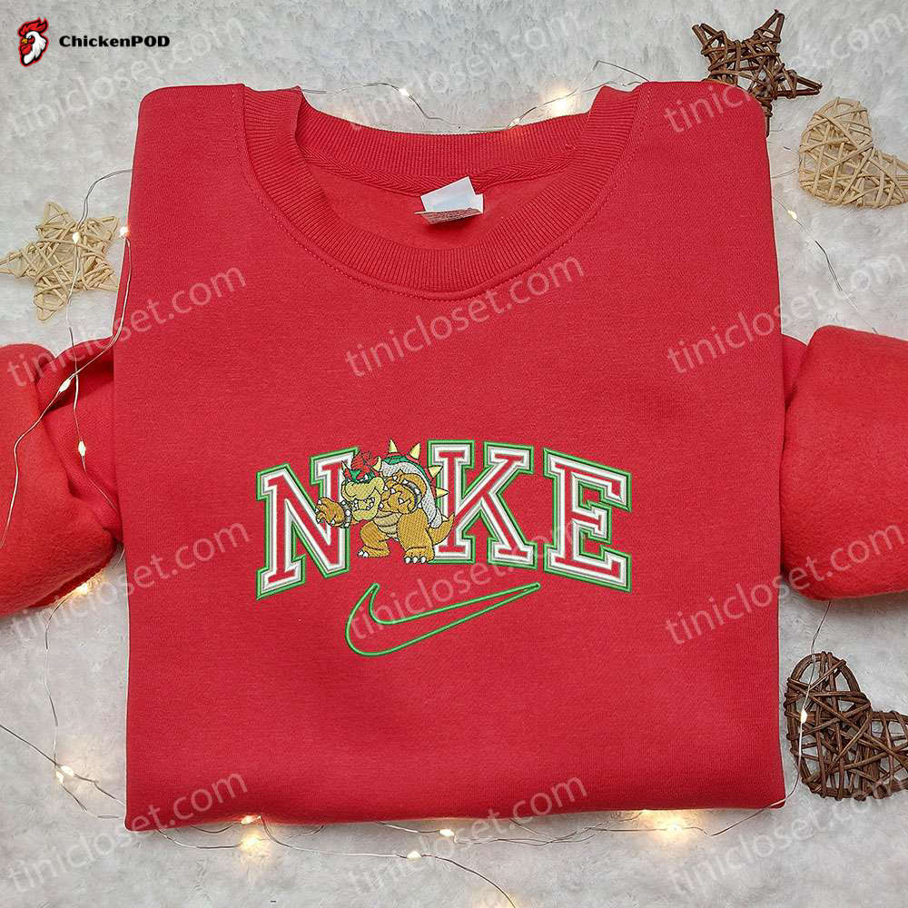 Custom Nike Embroidered Shirt: Best Birthday Gift Ideas for Personalized Style