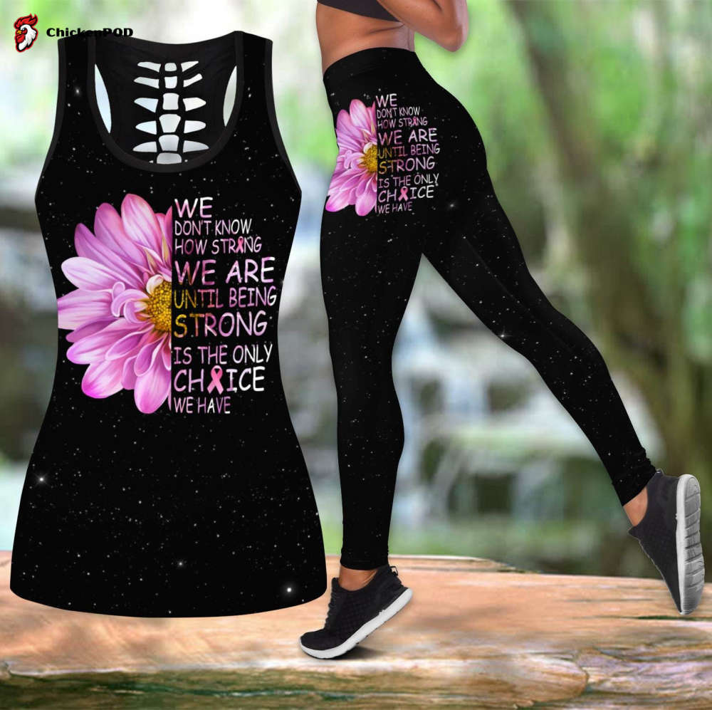 Breast Cancer Combo Tank + Legging