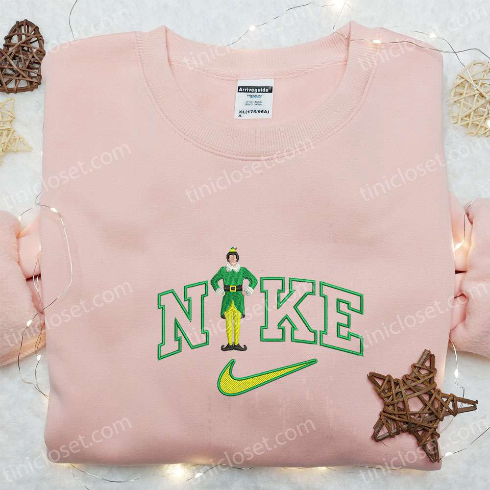 Buddy Hobbs x Nike Movie Embroidered Shirt – Custom Nike Gift for Christmas