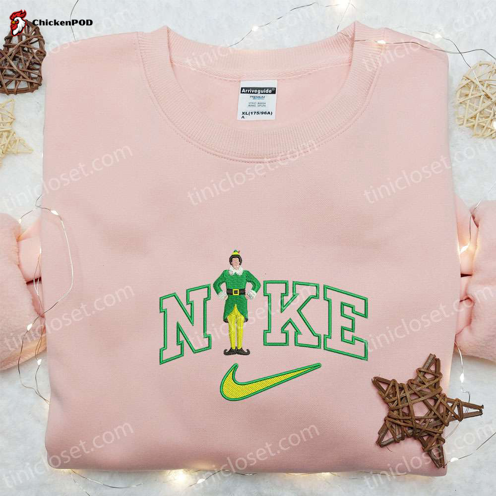 Buddy Hobbs x Nike Movie Embroidered Shirt – Custom Nike Gift for Christmas