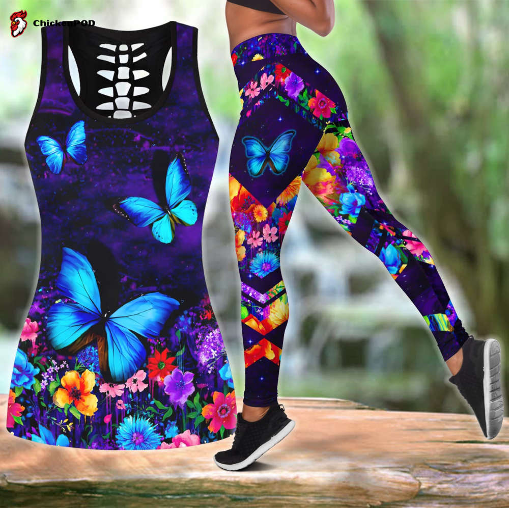 African Black Girl Legging & Tank top For Women Sport Gifts ML