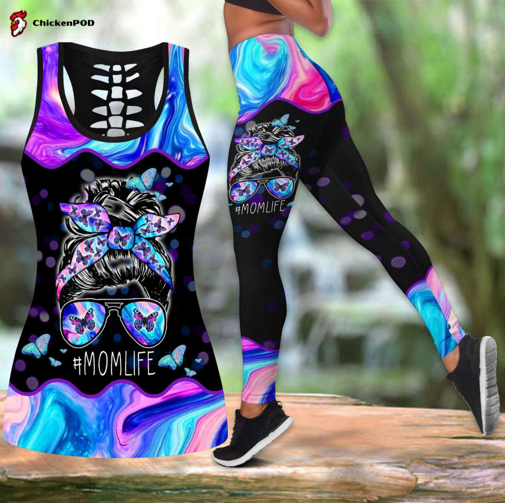 Dragon Lava Art 3D Over Printed Legging & Tank top-ML