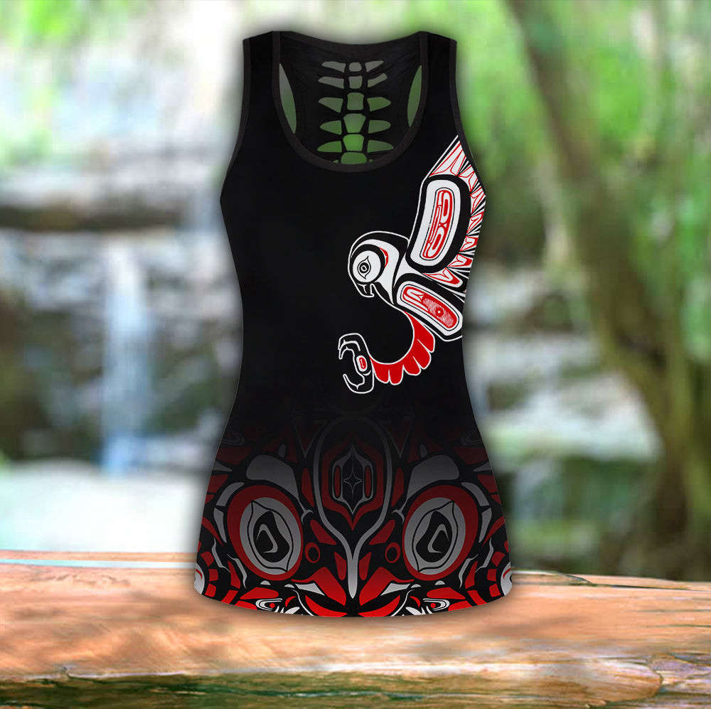 Canada Day Haida Combo Legging Tank Top