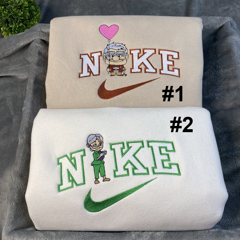 Disney Princess Ariel & Prince Eric Nike Sweatshirts: Embroidered Royalty for Fans