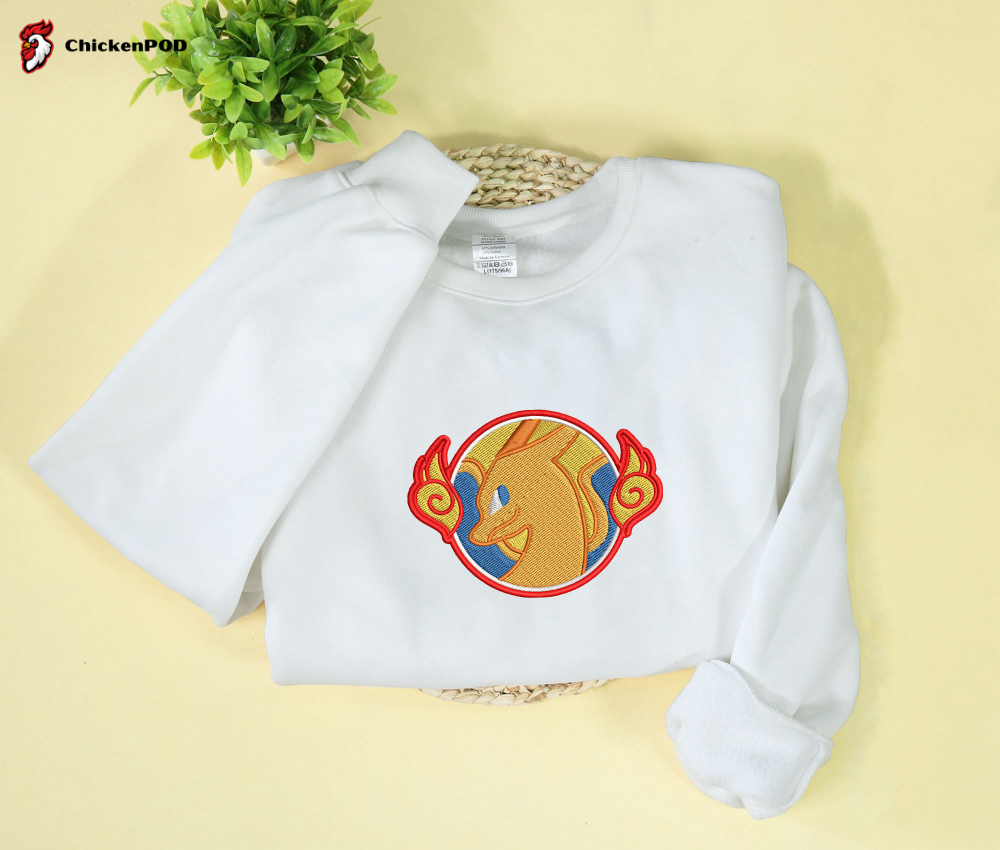 Tom and Jerry Cartoon Embroidered Sweatshirt: Trending Crewneck for Valentine s & Christmas