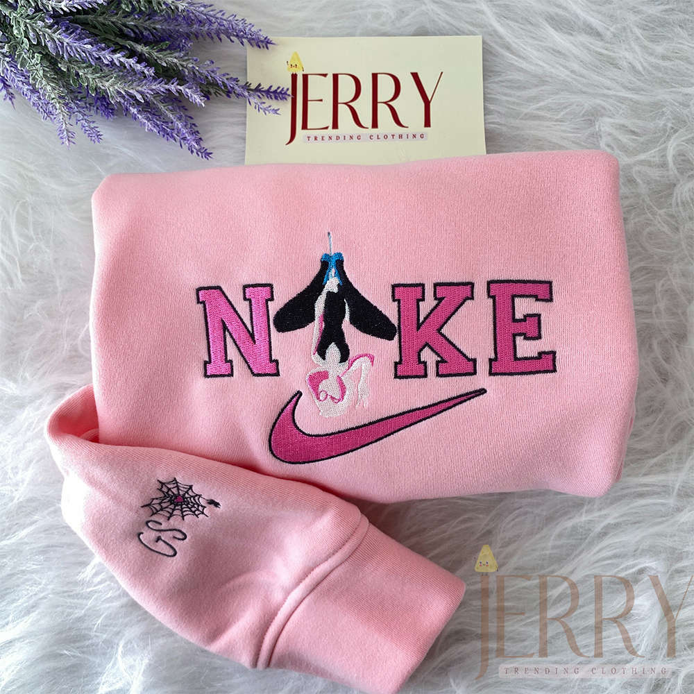 Affordable Oppenheimer and Barbie Nike Sweatshirt with Embroidery – Stylish and Budget-Friendly