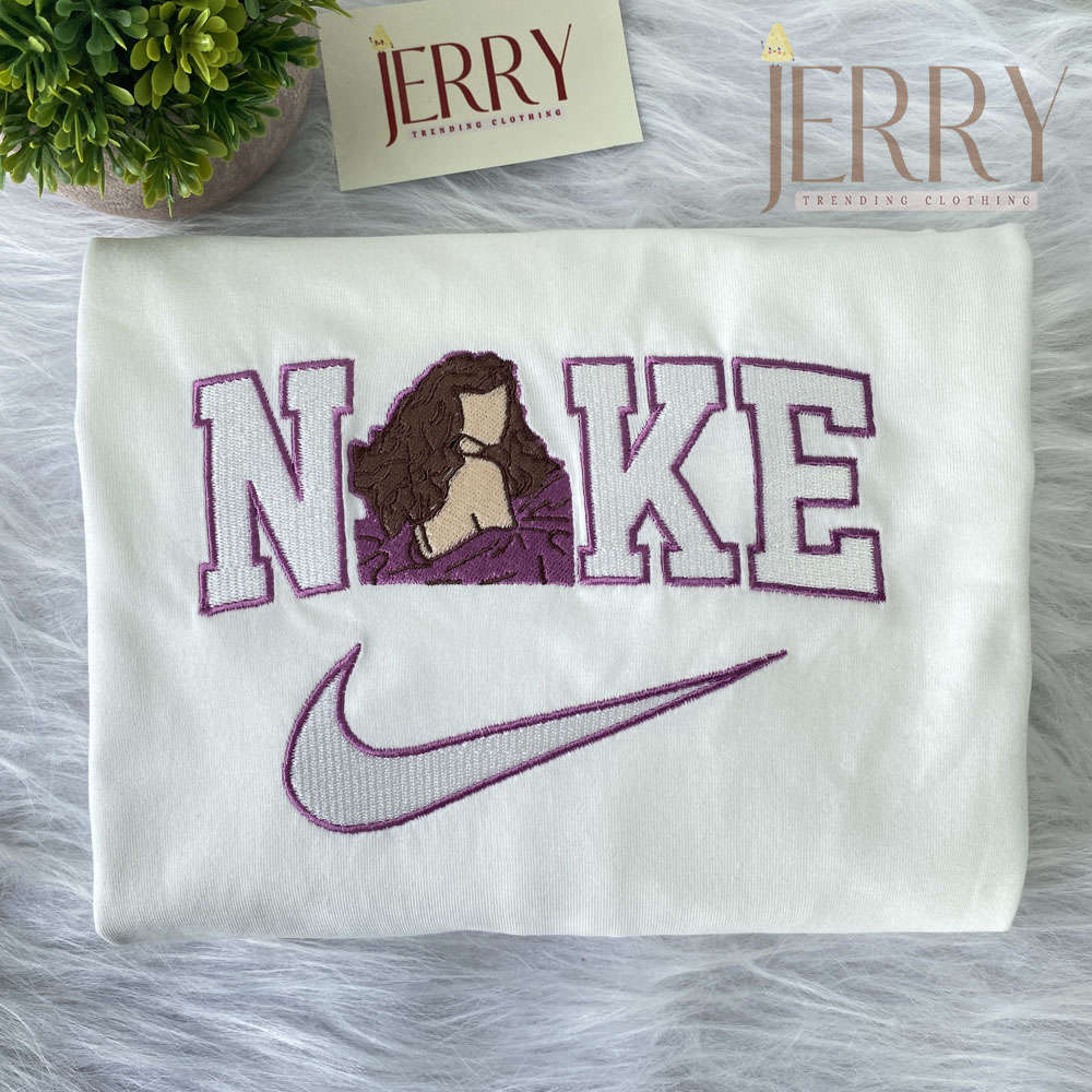 Custom Joker Stitch Nike Sweatshirt: Perfect Couple s Halloween Gift