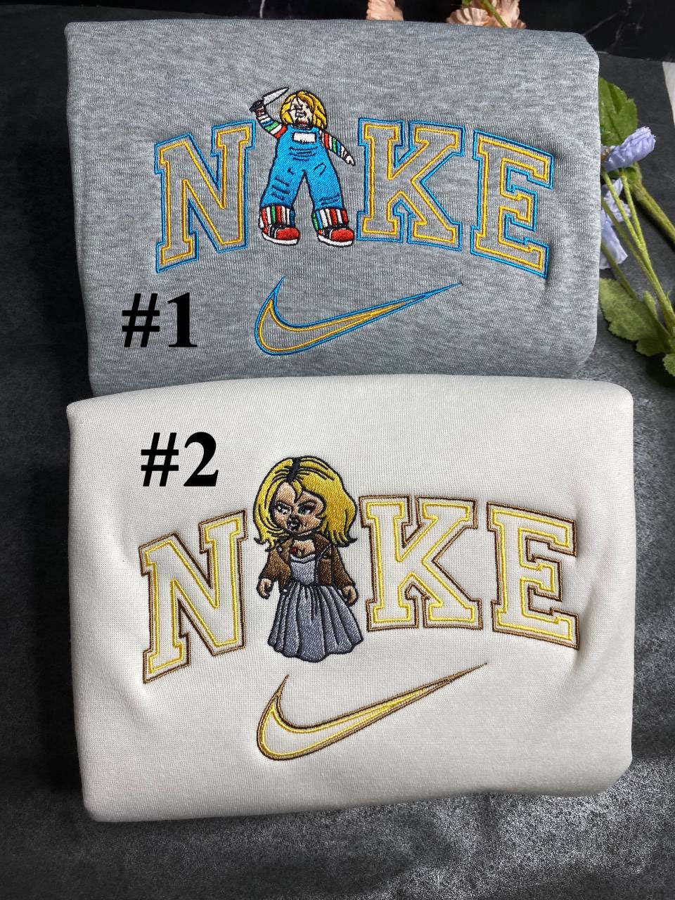 Disney Nike Embroidered Sweatshirts: Moana and Maui Collection – Stylish and Comfy!