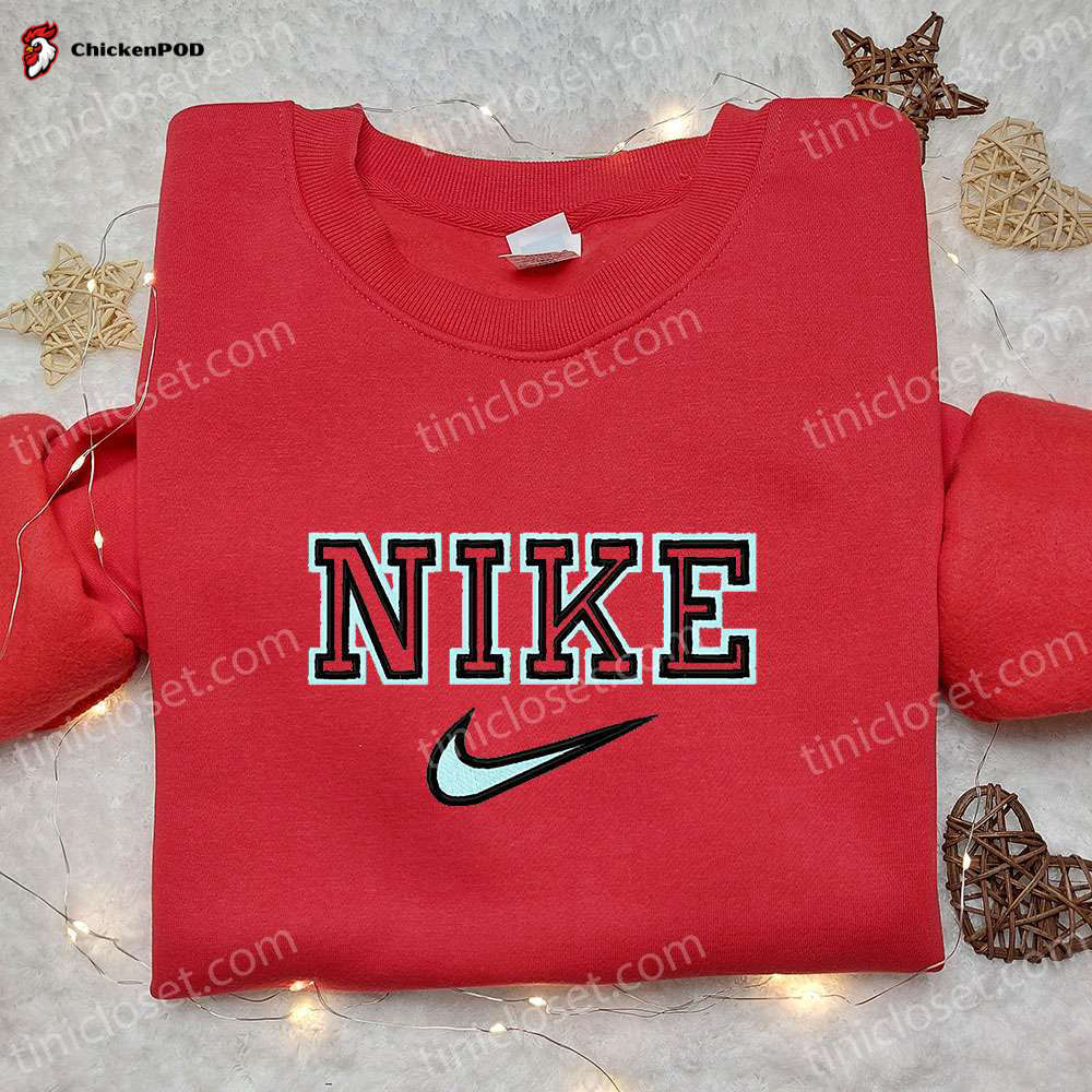 Custom Nike Embroidered Shirt: Best Birthday Gift Ideas for Personalized Style