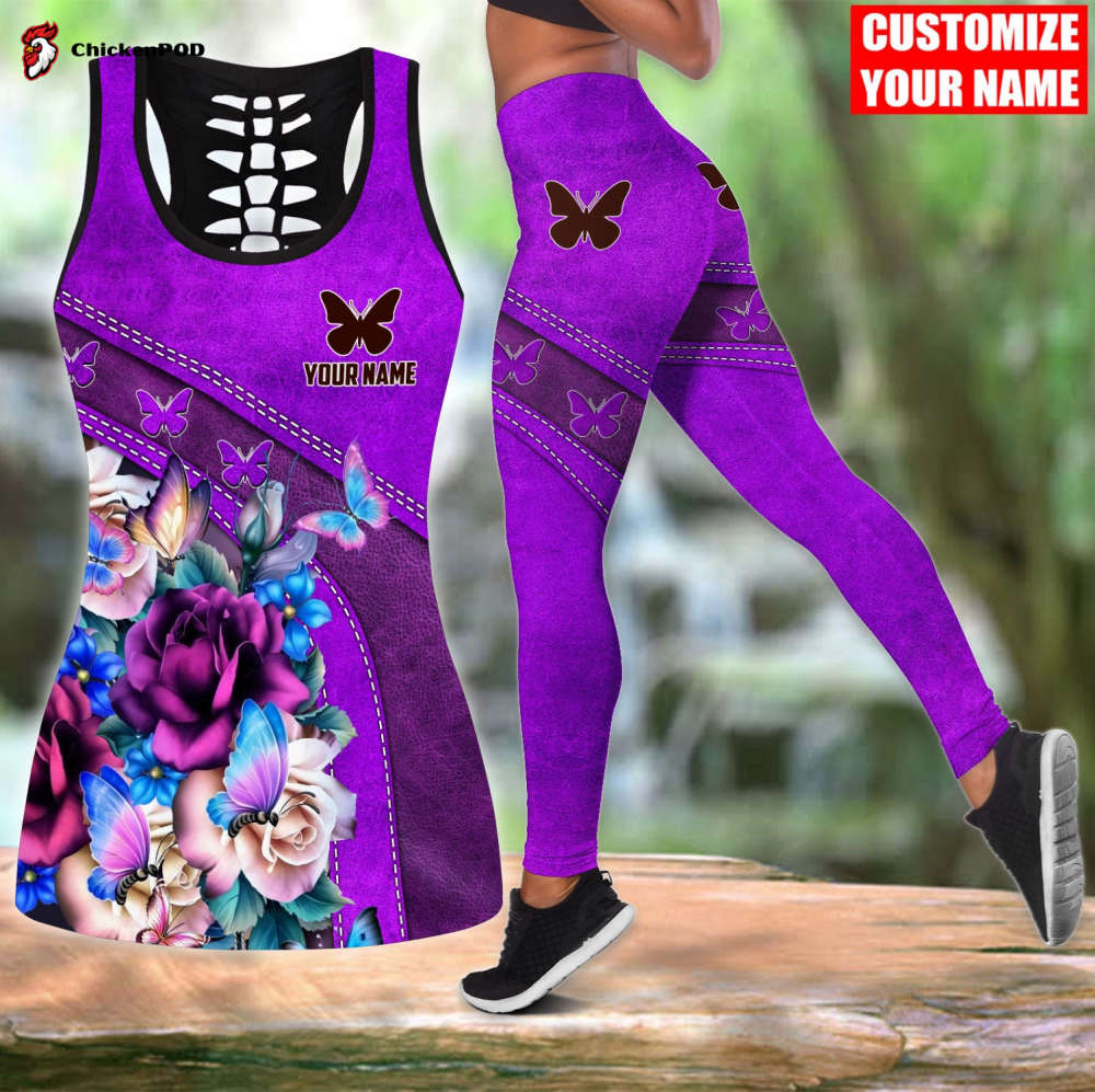 Hunting Custom Combo Legging Hollow Tanktop DA