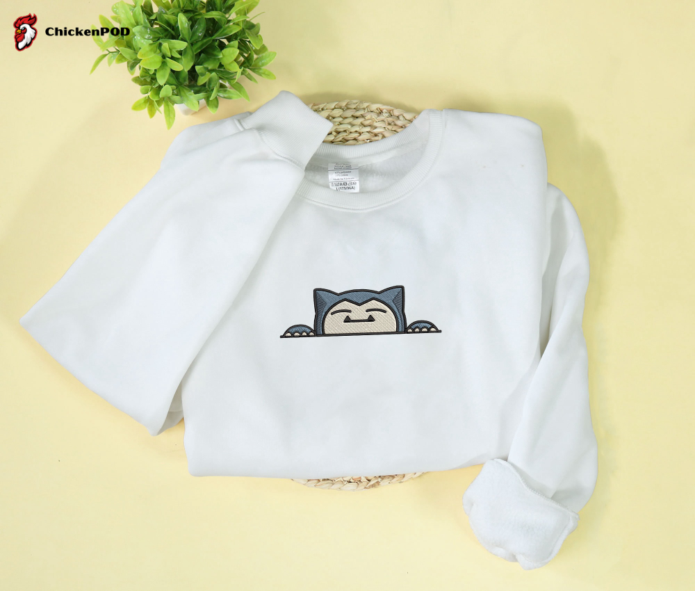 Tigger Cartoon Embroidered Sweatshirt – Winnie-the-Pooh Gift for Friends: Tigger Piglet Eeyore Shirt