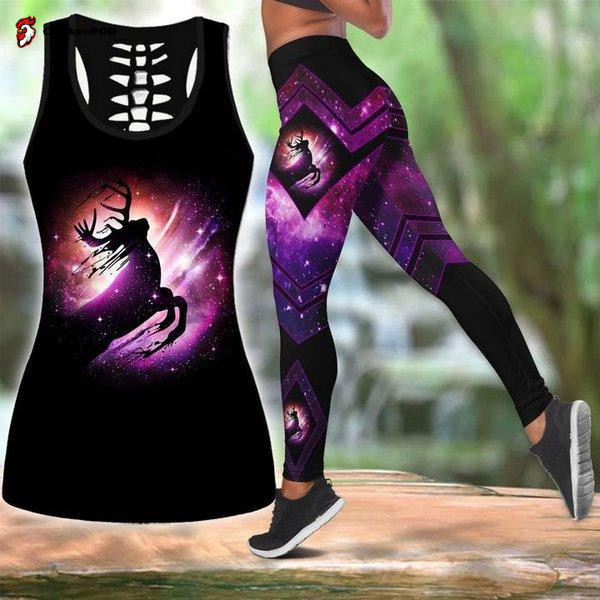 Deer Galaxy Combo Tank + Legging TT062033