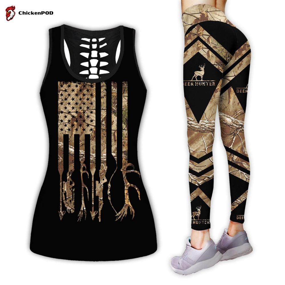 Deer Hunting Combo Tank + Legging