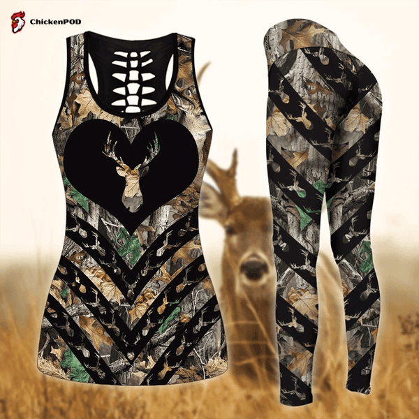 Deer Hunting Combo Tank + Legging