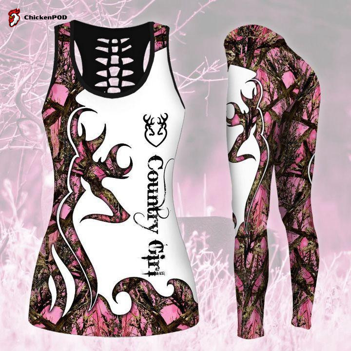 Deer Hunting Combo Tank + Legging