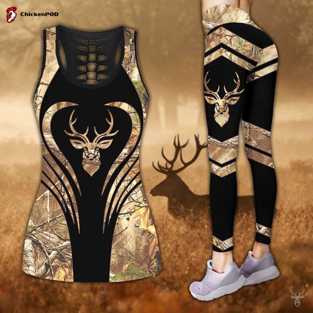 African Couple Girl Legging & Tank top For Women Sport Gifts ML