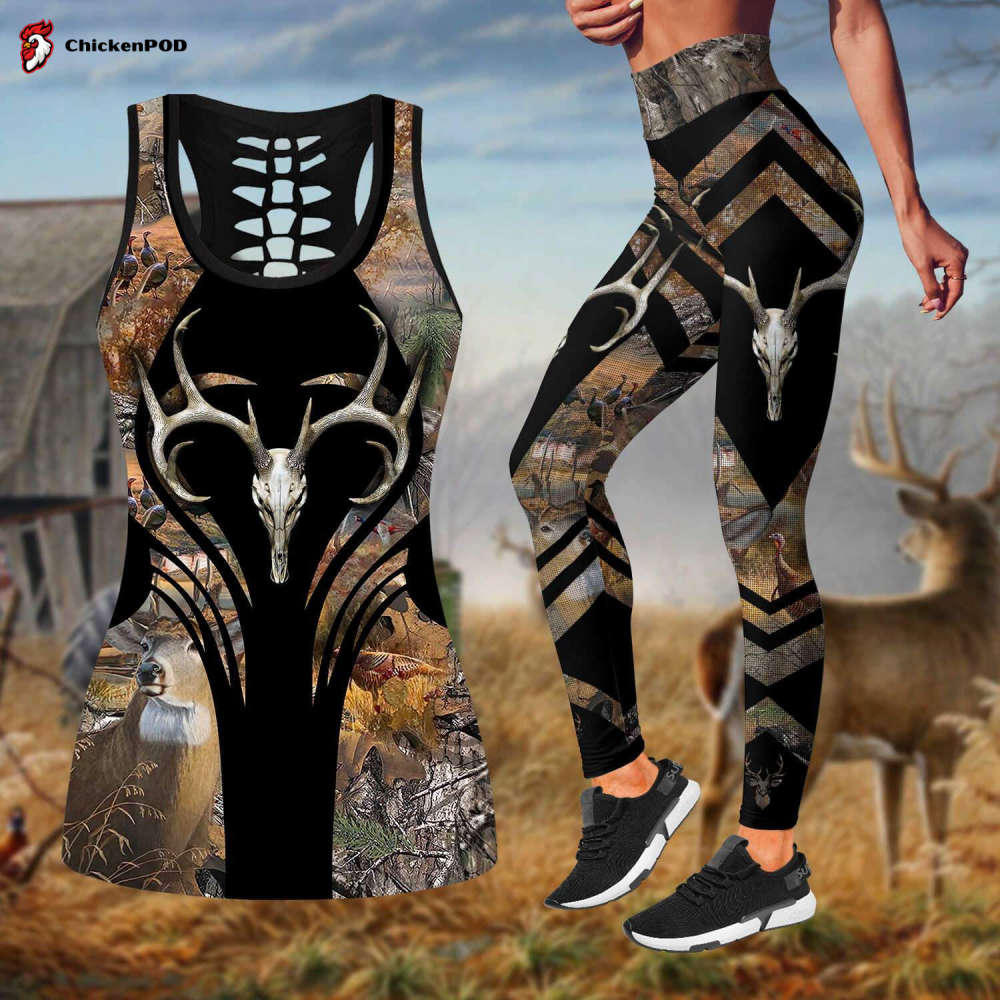 Deer hunting Combo Tank + Legging