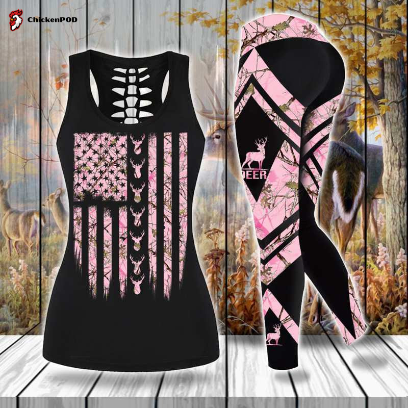 Deer hunting Combo Tank + Legging