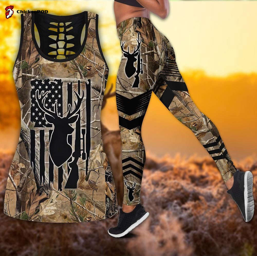 Deer hunting Combo Tank + Legging