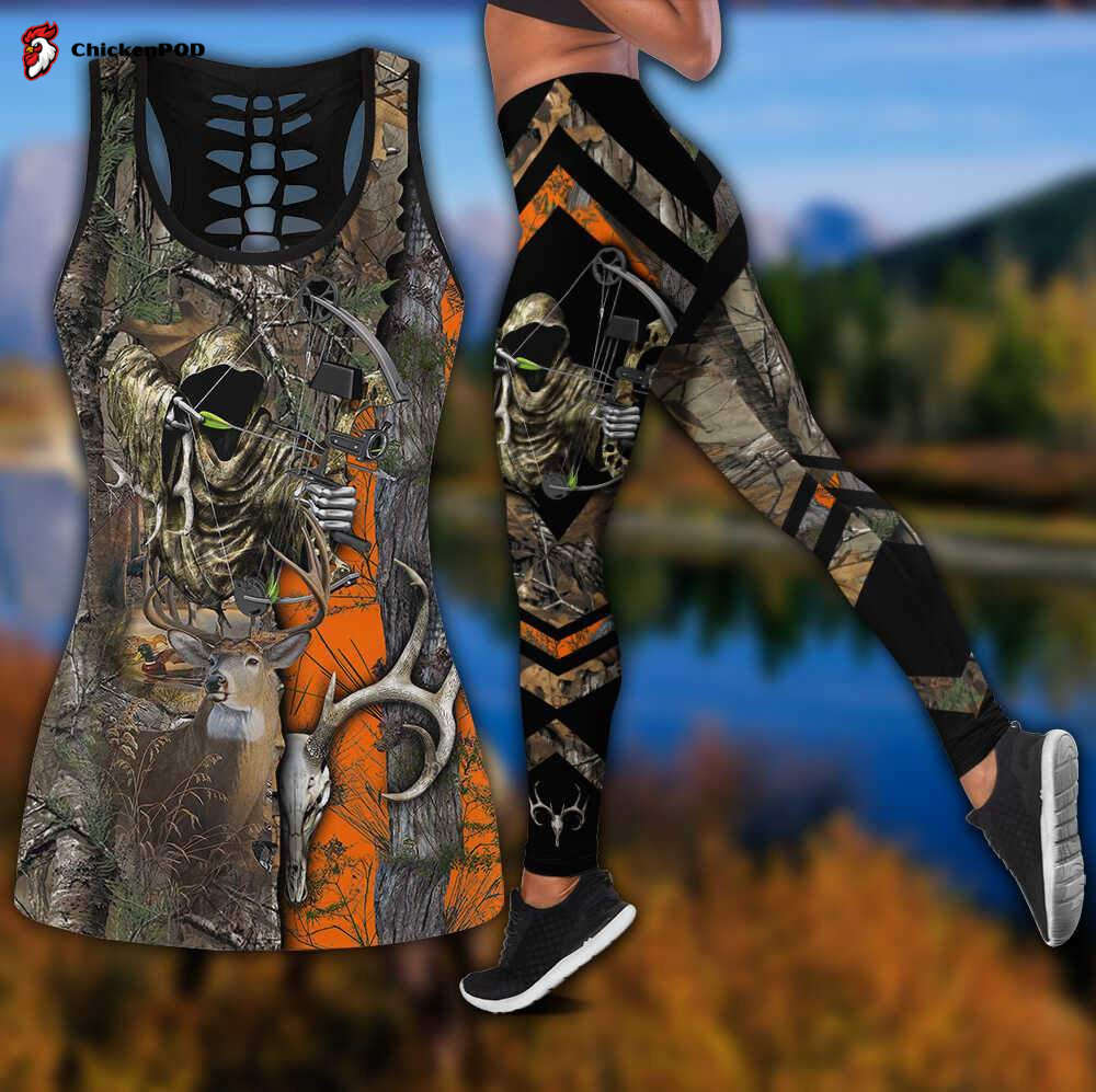 Deer hunting Combo Tank + Legging AM230604