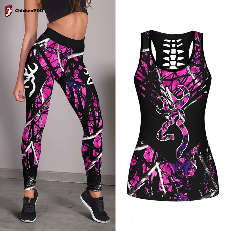 Deer hunting Combo Tank + Legging TT210307